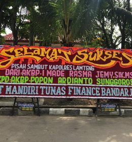 Papan Bunga Lampung selamat Pelantikan