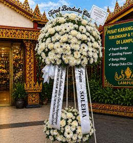 Karangan Bunga Lampung