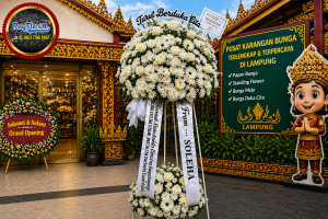 Karangan Bunga Lampung